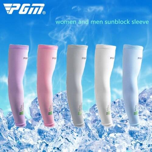 Simple PGM golf sunscreen sleeve mens and womens ice fabric sleeve UV protection