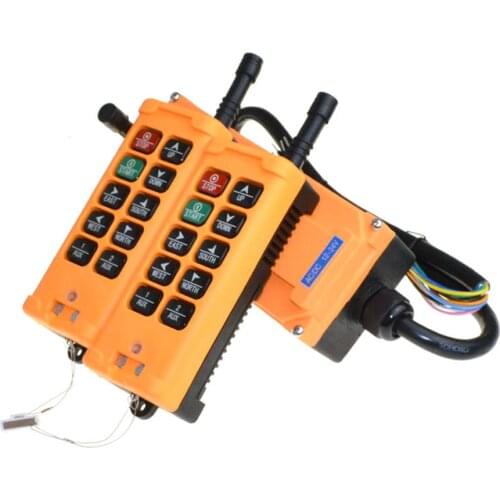 2 Transmitters 10 Channels 1 Speed 2 Transmitters Hoist Crane Truck Remote Control System g controller remote XH00029