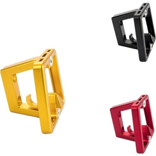 Aluminum Alloy Folding Bike Front Carrier Block Adapter Holder for Brompton Bicycle