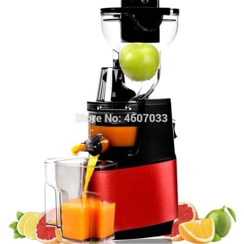 250w large diameter wide mouth Fruit nutrition slow juicer Fruit Vegetable Tools Multifunctional orange Apple Fruit Squeezer