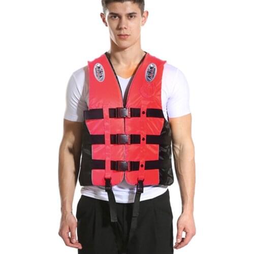 Adult Drifting Fishing Life Jacket Convenient Water Sports Survival Vest Swimming Boating Skiing Driving Vest for Adult Children
