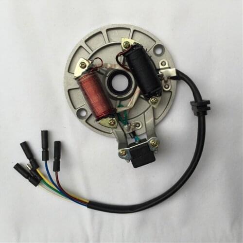 STARPAD For Jialing 70 JH70 Dayang Motorcycle DY90 JD100 the stator coil assembly motorcycle accessories
