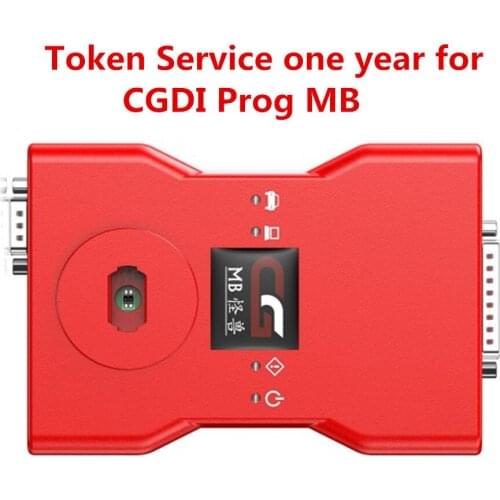Token Service one year for CGDI Prog MB B-enz Car Key Programmer