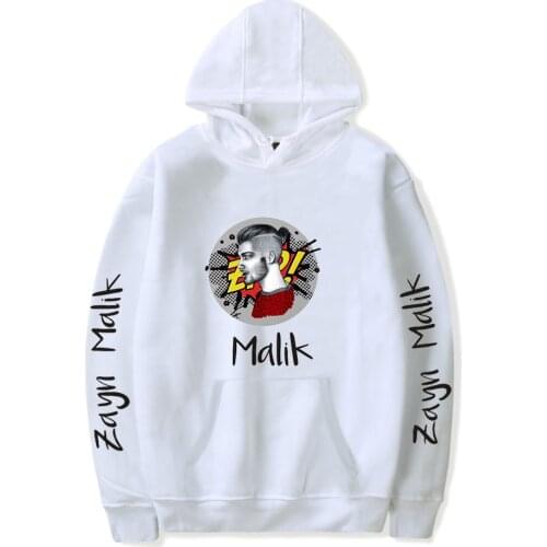 Zayn Malik Hoodie Sweatshirt Harajuku Fashion Design Mens Women Hoodies British Singer ZAYN Sweatshirt Clothes Oversize
