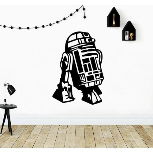 Cartoon Style Machine Vinyl Kitchen Wall Stickers Wallpaper For Home Decor Living Room Bedroom Background Wall Art Decal
