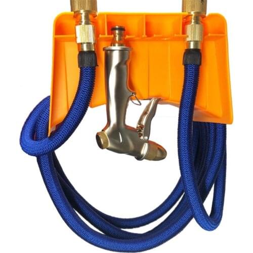 High Quality Wall Mounted Garden Hose Pipe Hanger Holder Storage Bracket Shed Fence Cable Durable Pressure Resistant Dropship