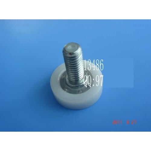 High quality Plastic pulley Drawer Pulley Screw wheel roller DR19-C1L14 M6
