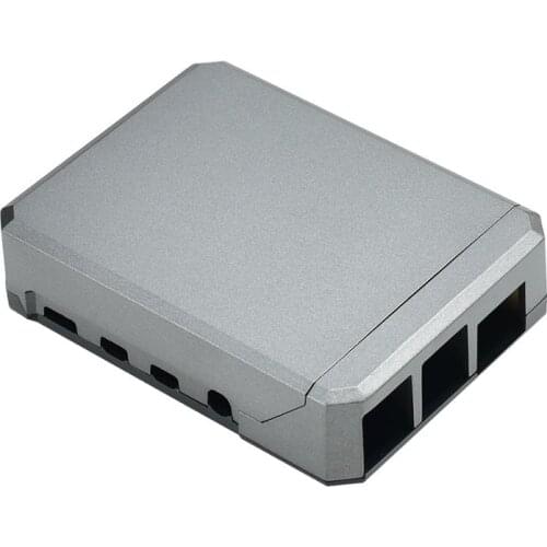Waveshare Argon NEO: A Slim Aluminum Case for Raspberry Pi 4, Passive Cooling