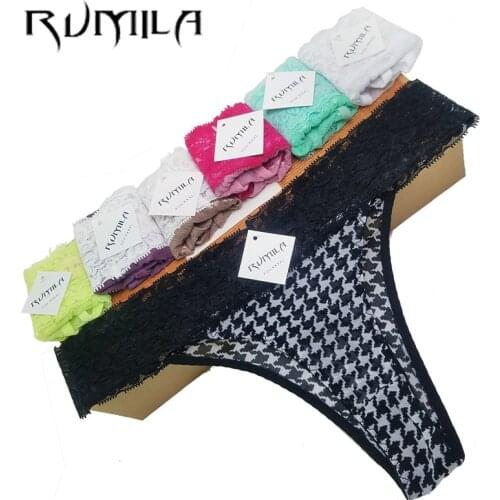 XXXXL 5color SEXY lace cotton Women Sexy Thongs G-string low-rise Underwear Panties Briefs lingerie bikini Ladies 1pcs ZX72