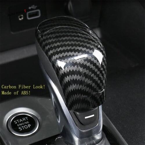 Yimaautotrims Stalls Gearshift Box Knob Handle Frame Cover Trim Fit For Nissan Teana / Altima 2019 2020 ABS Interior Mouldings