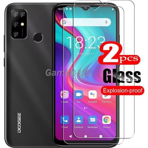 For Doogee X96 Pro Tempered Glass Protective ON X96Pro 6.52INCH Screen Protector Smart Phone Cover Film