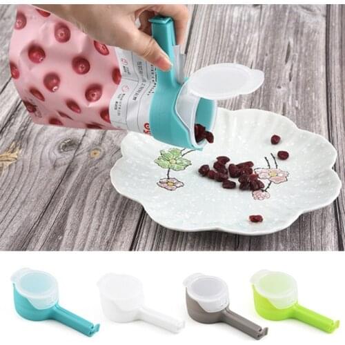 Storage Bag Clip Pour Food Sealing Storage Seal Sealer Freezer Fridge Clamp Cover Fresh Food Saver Travel Kitchen Tools орган