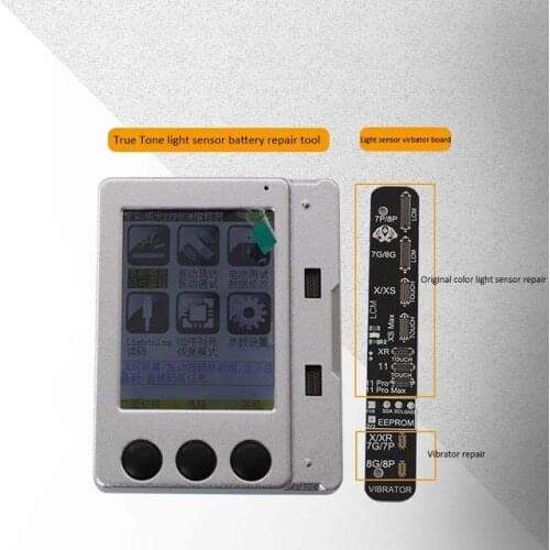 W13 Pro V2 LCD Tester For ip 11pro max x xs max 8 7 6 5 True Tone Light Sensor Chip Programmer Battery Data Headphone Repair