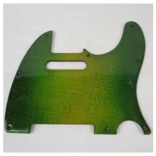 1pcs Hand-made ] solid wood maple wood Telecaster Guitar Tele Pickguard #792