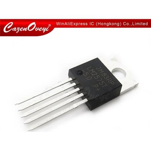 10pcs/lot LM2575T-5.0 LM2575T-ADJ LM2575T LM2575 TO-220 Best quality In Stock