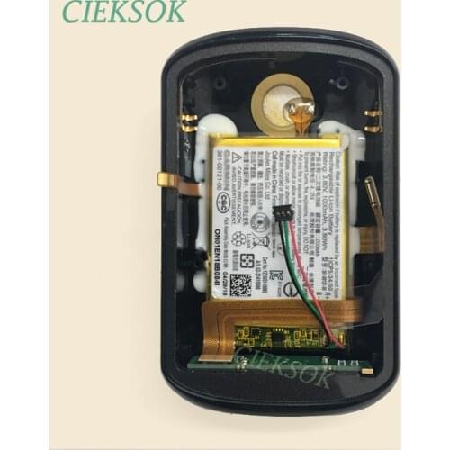 361-00121-00 For Garmin EDGE 830 Battery with Bottom Back Cover Case Replacement Spare Parts of SpeedMeter GPS