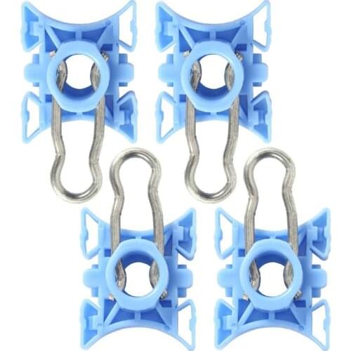 4pcs/set Window Regulator Guide Slider Clips Sliding Blocks for Volvo 740 940 960 S80 XC70 XC90 V70 S60