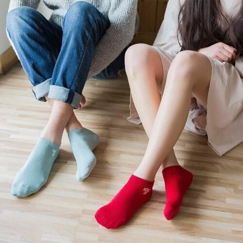 7 Pairs/lot Women Men Silicone Non-slip Invisible Socks 2021 Summer Solid Color Mesh Ankle Boat Sock Female Cotton Slipper