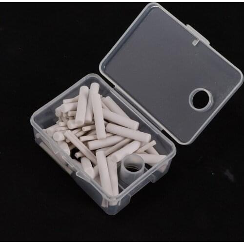 70 Piece 5mm 2.3mm Automatic Battery Operated Electric Eraser Refill for Sketch Drawing Art Stationery