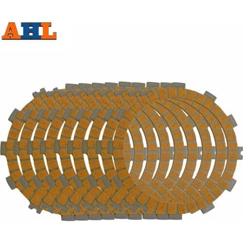 Motorcycle Clutch Friction Plates Kit Set For Kawasaki ZR750 Z750S Z750 Z750R ABS ZR800 Z800 ABS ZX600 Ninja ZX-6R ZX-6RR ZX-6
