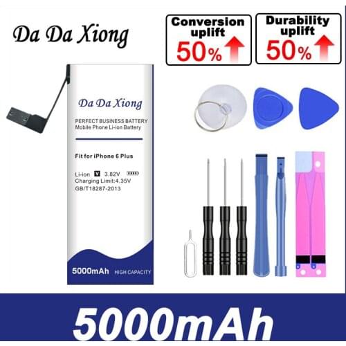 Da Da Xiong 4500mAh Battery For iPhone 6 Plus for iphone 6Plus battery Free Tools