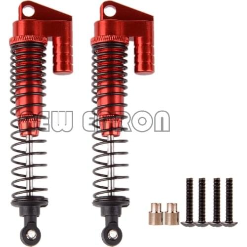 66mm to 93MM 3mm shafts Double Suspension Shocks Absorber Damper Aluminum 108004 08058 For RC 1/10 Truck Monster HSP Redcat Car