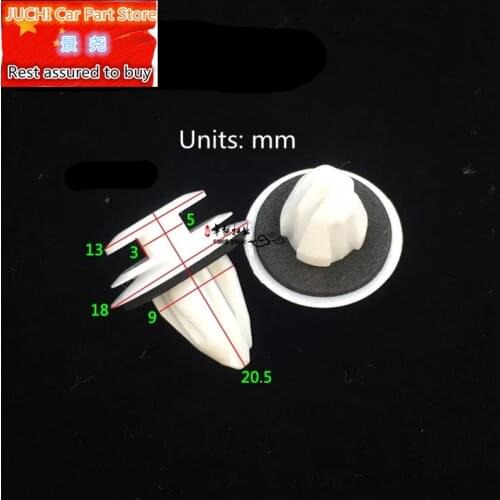 Car door trim panel tabs snap for Geely Emgrand GX7,EmgrarandX7,EX7,SUV,8,EC8,10pcs/lot