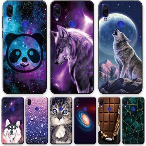 Redmi 7 Case Cover Redmi 7A TPU Shockproof Case Redmi 7 7A Silicone Soft Back Phone Case For Xiaomi Redmi 7 7A Cute Bumper Shell