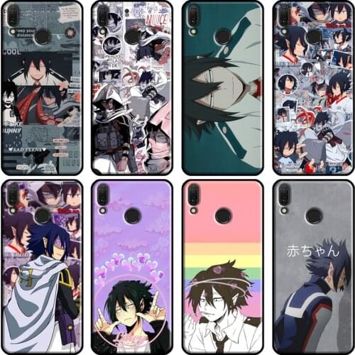 Tamaki Amajiki BNHA Case For Huawei Y3 II Y5 Y7 2017 Y6 Prime 2018 Y9 2019 Y7A Y5P Y6P 2020 Nova 5T 2i Case