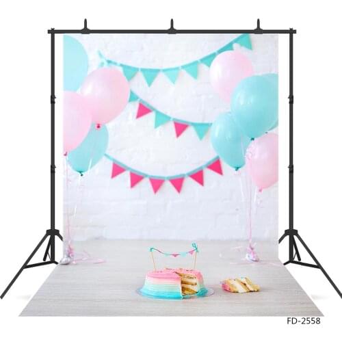 Child Room Cake Wood Floor Backgrounds For Baby Shower Kid Birthday Party Decoration Photography Backdrops Photo Studio Props