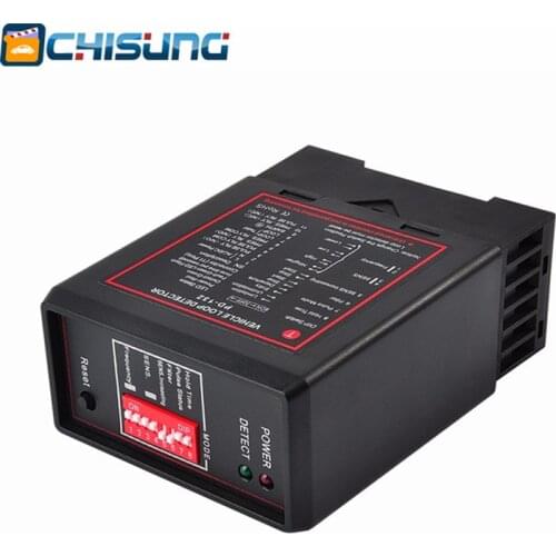 Chisung car park barrier loop detectors PD132 inductive vehicle loop detector / loop sensor for vehicle access