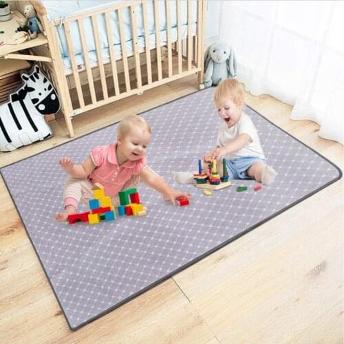 Childrens High-Footed Chair Cushion Non-Slip Mat Game Pad Picnic Mat Table Cushion Anti-Spatter
