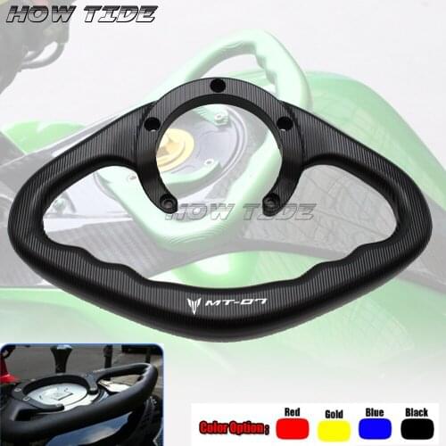 For Yamaha MT-07 2014 2015 2016 MT07Tracer 2017 Motorcycles Passenger Handgrips Hand Grip Grab Bar Handles Armrest