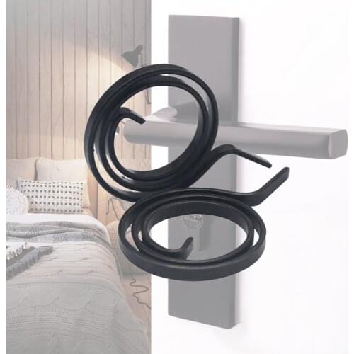 Door Handle Lock Rolling Reel Spiral Torsion Spring High Carbon Steel Flexible Flat Wire Springs
