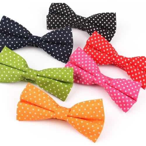 Fashion Men Bowtie Classic Bow tie For Men Bowknot AdultDots Bow Ties Cravats Bowties For Wedding Party