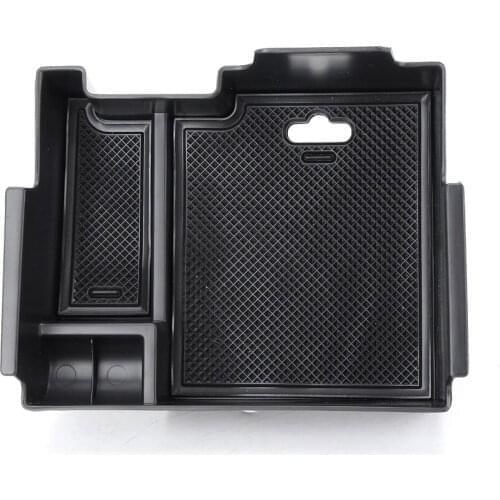 Car Console Armrest Storage Bin Box Tray Container For Ford Explorer 2011 2012 2013 2014 2015 2016 2017