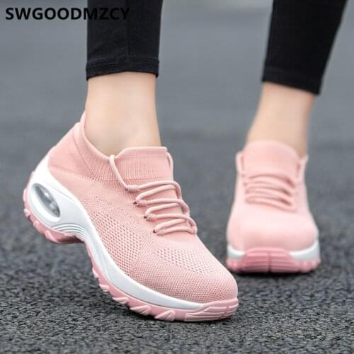 Sock Sneaker Women Red Sneakers Platform Sneakers Fashion Shoes 2020 Women Designer Shoes Trainers Women Scarpe Ginnastica Donna