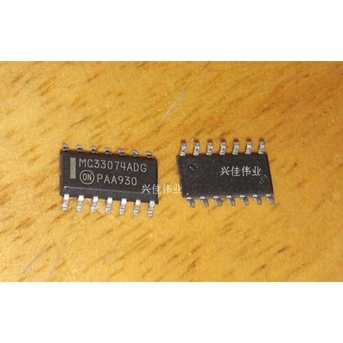 MC33074ADR2G MC33074ADG SOP-14