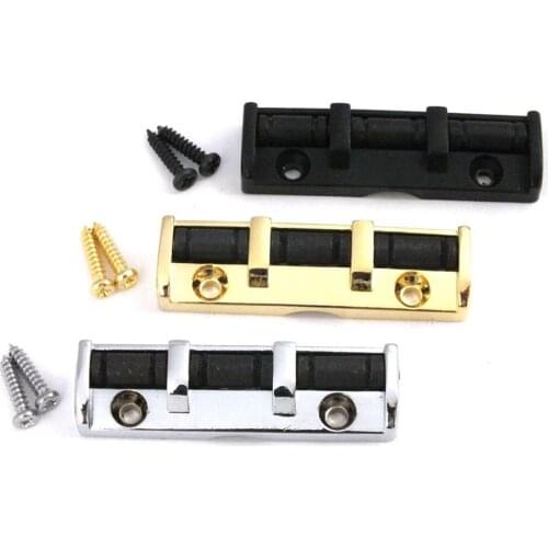 Electric Guitar 6 string metal Roller Nut For ST TL upgrade 43x 12x 6mm