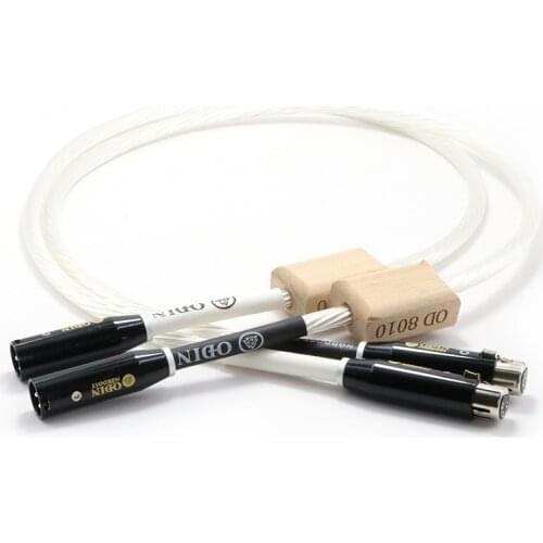 Nordost Odin Supreme Reference Audio XLR Interconnect Cable Hifi Audio Balance Cable