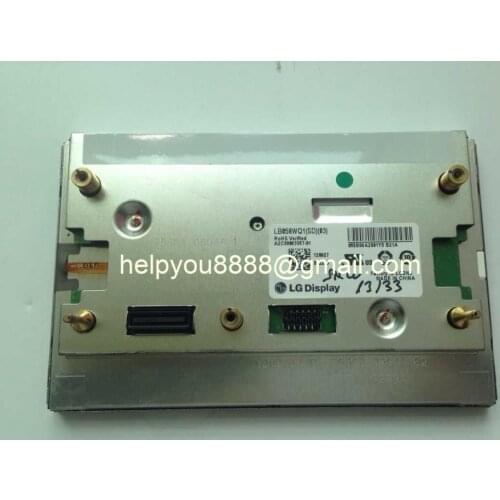 New 5.8inch LCD display LB058WQ1-SD03 LB058WQ1(SD)(03) LCD monitor for Mercedes car GPS navigation