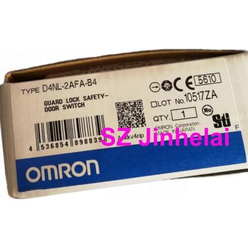 OMRON D4NL-2AFA-B4 Authentic original GUARD LOCK SAFETY-DOOR SWITCH