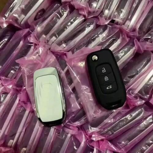 Original Genuine 434MHz FSK Flip Remote Key For Renault Megane 4 Captur Kadjar Symbol HiTag AES 4A Chip CWTWB1G767 VAC102