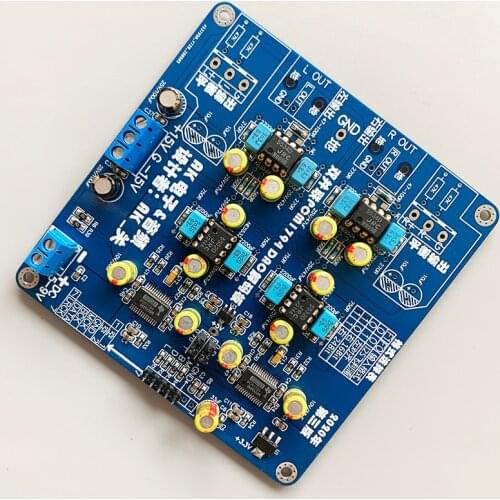 PCM1794A 1794 dual parallel PCM1794 decoder board fever DAC H256