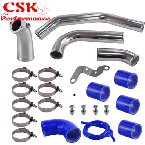 FMIC Tuning Front Mount Intercooler Piping Kit Fits For Mitsubishi Lancer EVO X 10 4B11 08-11