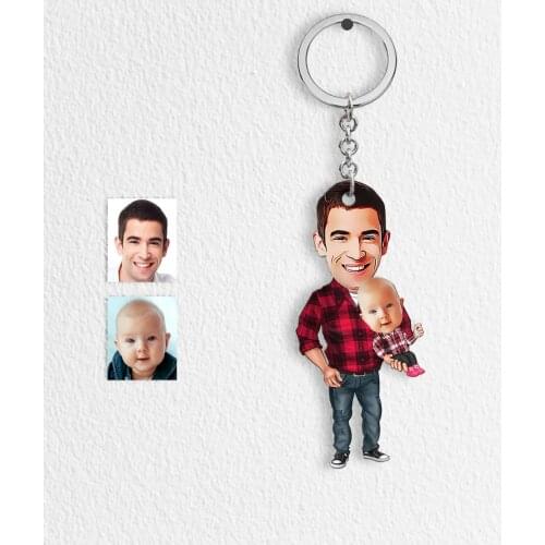 Personalized İsme Custom House Chieftain Wood Keychain Gift Souvenirs Gift Sets Jewelry Accessories Hot Sale Free Shipping