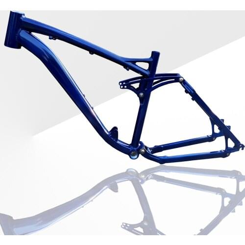 Kalosse 44/55MM 190/200MM Travel 8 Bearings Mountain Bike Frame 29er Bicycle Frame