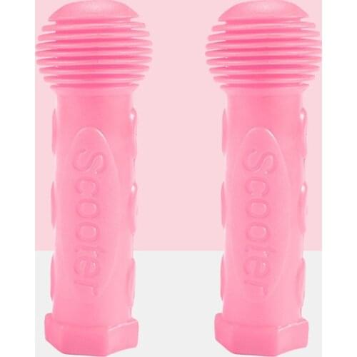 Bicycle Handle Bar Grips Bike Tricycle Scooter Handlebar Rubber Grips Cover Anti-slip For Kids Child MTB Bike Accessories