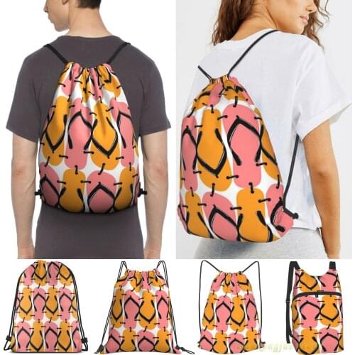 Unisex Drawstring Bags Priscillas Thong Women Drawstring Backpacks Men Outdoor Travel Backpacks Training Fitness Bag