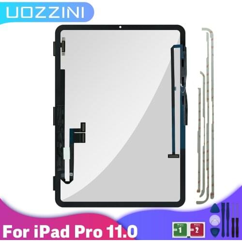100%Tested For iPad Pro 11 A1934 A1980 A1979 100% Tested Touch Screen Touch Glass Screen Digitizer For iPad Pro 11
